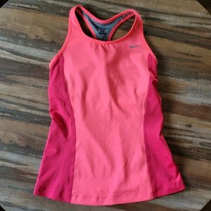 Womens NIKE DRI-FIT Tank Sz Med Athletic, yoga, running, excercise